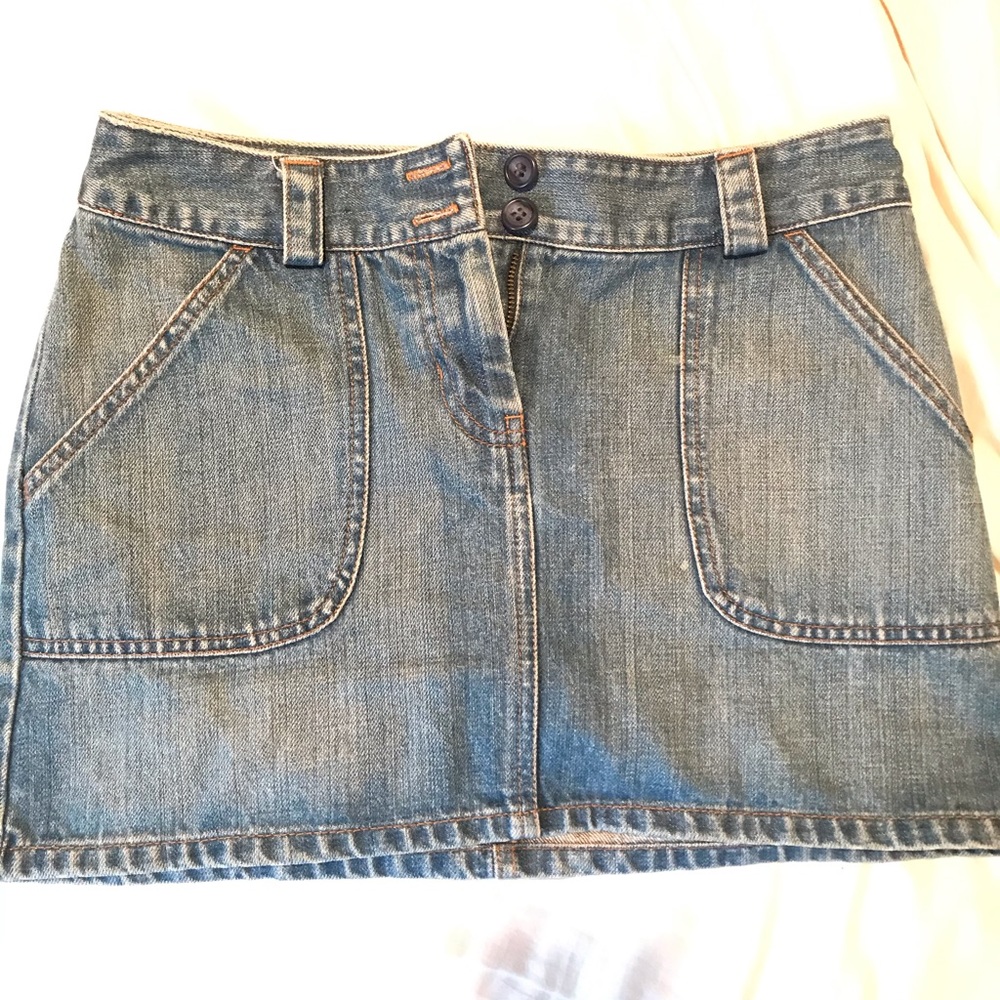 Jean vintage skirt